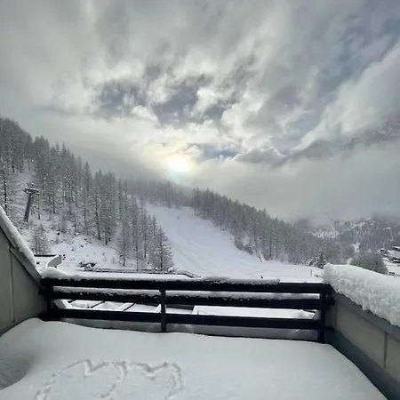 Appartamento Monolocale La Terrazza Sulla Neve-cervinia *